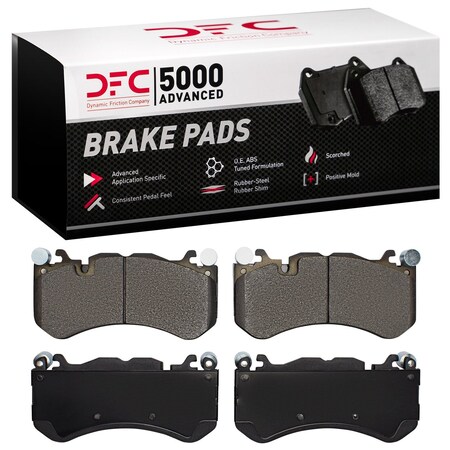 Dfc 5000 Advanced, Disc Brake Pad Set,  1551-1291-00