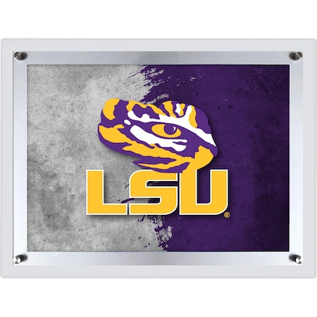 Holland Bar Stool Co Louisiana State University 14.5in x 12in Backlit LED Sign by Company LBLedA