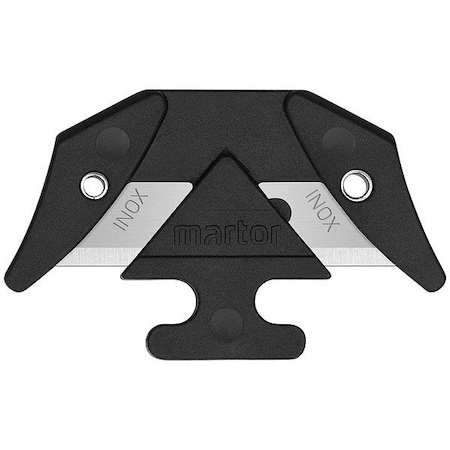 Martor Replacement Blade Head, SS, PK10 13448.2