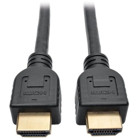 Tripp Lite HIGH-SPEED HDMI CABLE WITH ETHERNET AND DIGITAL VIDEO WITH AUDIO, UHD 4K X 2K, I P569-010-CL3