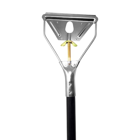 Powerclean Metal Quick-Change Mop Handle, 60 inch, Black MHQ
