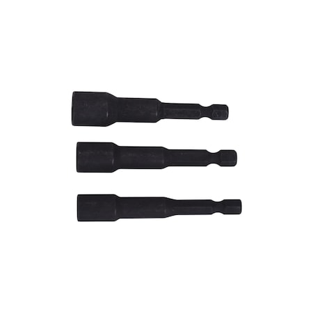 Century Drill & Tool 3 Piece Impact Pro Nutsetter Set 68803