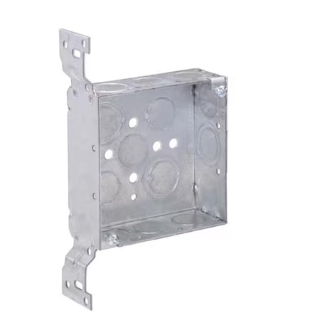 Southwire New and Old Work Square Steel Electrical Box TB-425-F-UPC