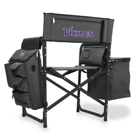 Picnic Time Family Of Brands NFL Minnesota Vikings - Fusion Camping Chair 807-00-679-184-2