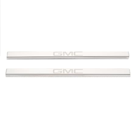 Putco Stainless Steel Door Sill Protector, GMC 95181GM-2