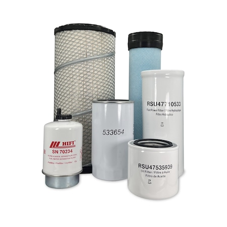 Hero Preventative Maintenance Kit New Holland C232 Compact Track Loader Tier 4B 04/14- MSU-NH-0079