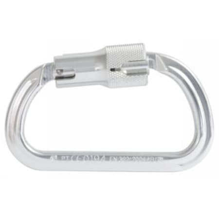 Miller Double-Action Twist-Lock Carabiner, Aluminum, 1-in Gate Opening 17D-2-Z7/