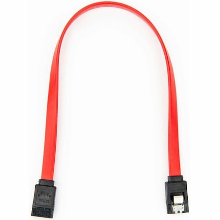 Rocstor PREMIUM 12IN LATCHING SATA CABLE CONNECTORS - 2X LATCHING SATA CONNECTORS - 12 L Y10C856-RD
