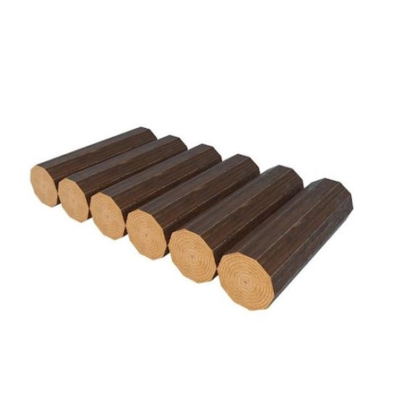 Configuracion 30 lbs Blox Firelogs, Pack of 6 CO2471466