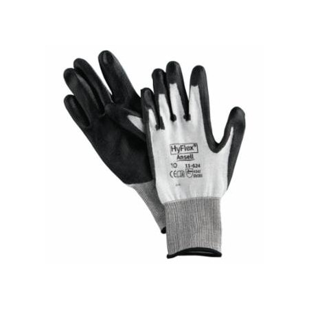 Hyflex 11-624 Dyneema/Lycra Work Gloves, Size 10, White/Black, 144PK 012-11-624-10