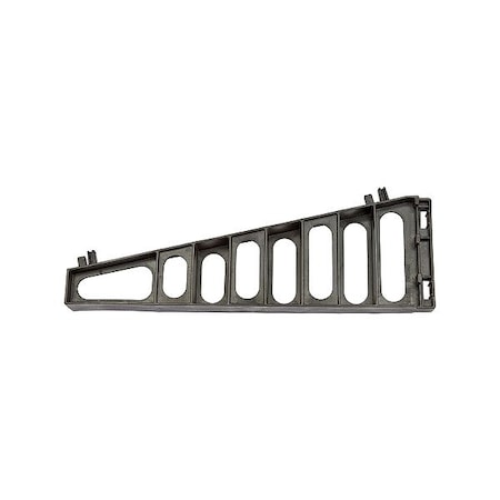 Cambro Universal Shelf Bracket, 64 in L, 6 in H EWSSBA21110
