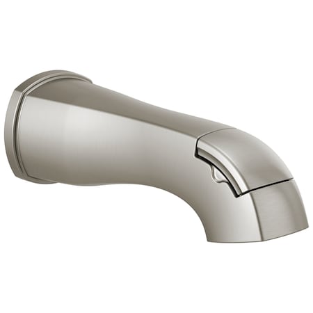 Delta Stryke Diverter Tub Spout Lumicoat Stainless RP93376SSPR