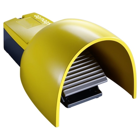 .Steute GFSI 1O/1S -40 degrees celsius ... +90 degrees celsius Extreme - Foot Switch, 1NC / NO contacts 1318331