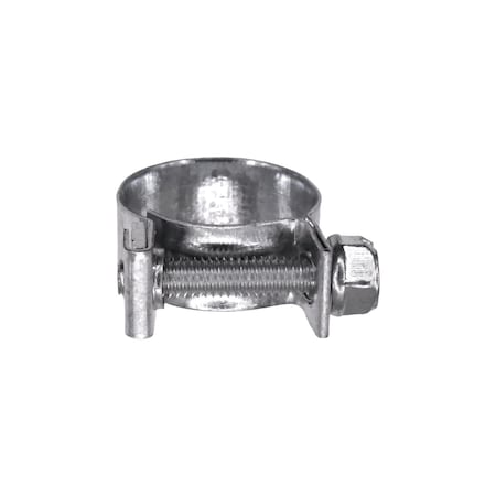 Auveco Type "G" Miniature Hose Clamp Steel-Zinc Plated 15mm - 17.5mm, 10PK 21256