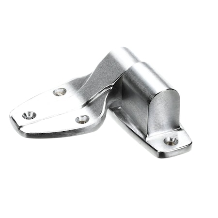 Kason Door Hinge, Flush, Brushed Chrome 1246-000040