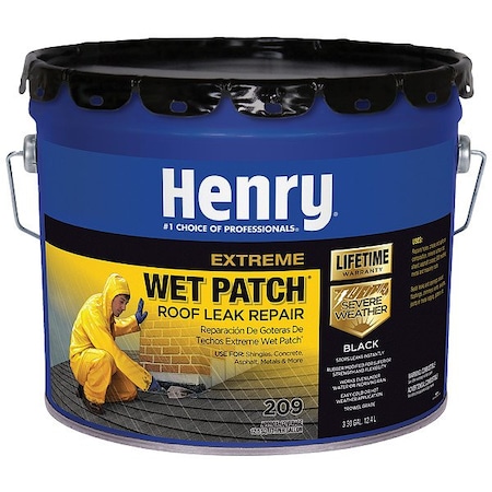Henry Roof Coating, Black HE209061