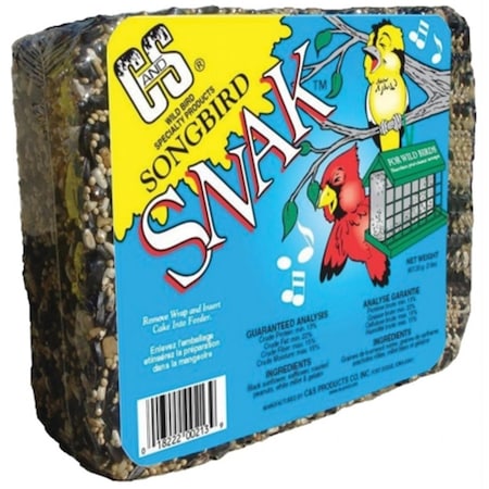 C And S Products Co P - Songbird Snak 2 Pound - CS06213 428146