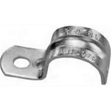 Tool Emt Straps 1-Hole 2 in. - Steel TO3266150