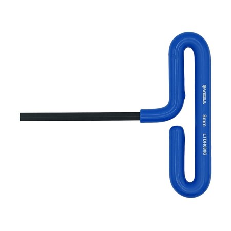 Vega Hex 8mm Comfort Grip T-Handle x 6 in LTDH0806