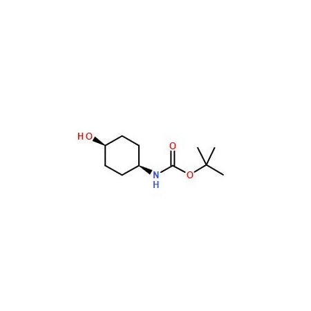 Ak Scientific tert-Butyl cis-4-hydroxycyclohexylcarbamate (25g), CAS 167081-25-6 V3687-25g