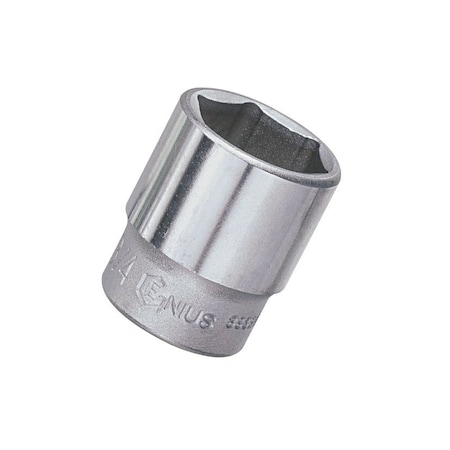 Genius Tools 3/8in Dr. 11/16in Hand Socket 383222