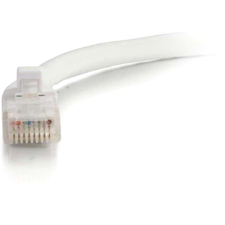 C2G 75FT CAT6 SNAGLESS UNSHIELDED UTP ETHERNET NETWORK PATCH CABLE - WHITE 31363