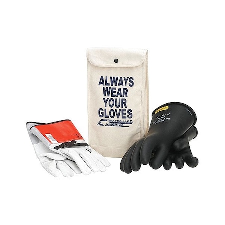Mechanix Wear Electrical-Insulating Glove Kit, 17,000V AC, 25,500V DC, Size 2XL GK-2-14-12
