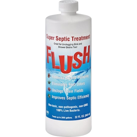 Flush 1 Qt. Super Septic Treatment 85301