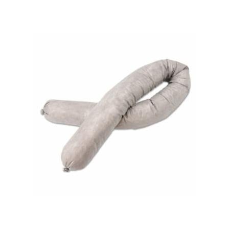 Anchor Brand Absorbent SOC, 81 gal Absorption, 3 in x 42 in, 40PK 103-AB-SOCK