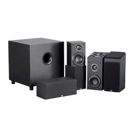 Monoprice Premium 5.1.2 Channel Immersive Home Theater System with Subwoofer 33831