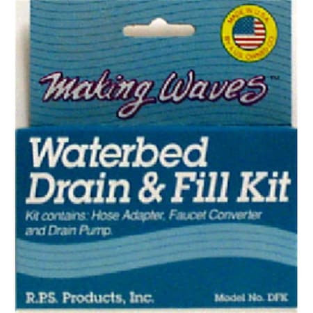 Bestair DFK Waterbed Drain & Fill Kit BE574545