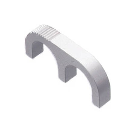 Southco Pull, Medium Size, M4 Thread, Aluminum, Clear Anodized B4-50-203-11