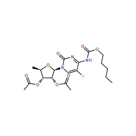 Ak Scientific 5'-Deoxy-5-fluoro-N-[(pentyloxy)carbonyl]cytidine 2', 3'-diacetate (25g), CAS 162204-20-8 X1039-25g