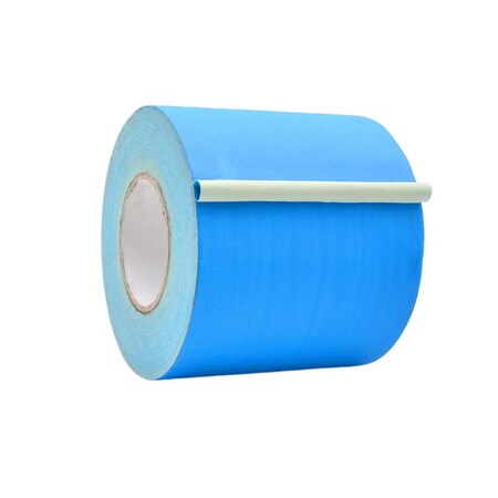 Wod Tape GTC12 Gaffer Tape Low Gloss Finish Film 12 in. X 60 ft. Light Blue, 4PK WOD GTC12-12000-4-60-LBL