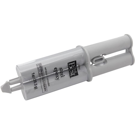 Do It Best 1 Oz. Steel Epoxy Syringe 387037
