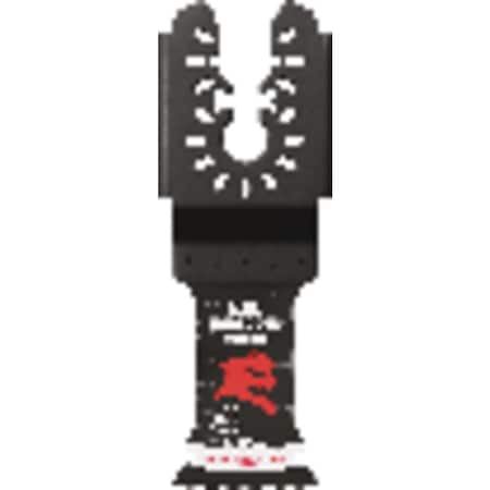 Diablo Universal Fit 1-1/4'' Bi-Metal Oscillating Blade for Nail-Embedded Wood DOU125BW