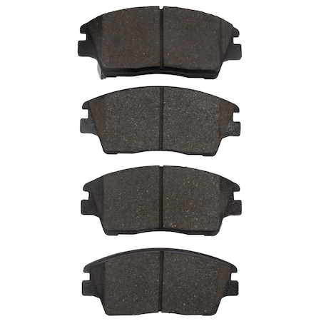 Dynamic Friction Co DFC 4000 HybriDynamic Brake Pads 4000-1847-00