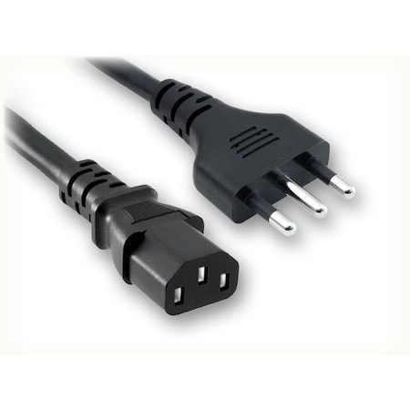 Quail Electronics 2.5M H05 1.0mm2 B ITAL TO C13 8550.098