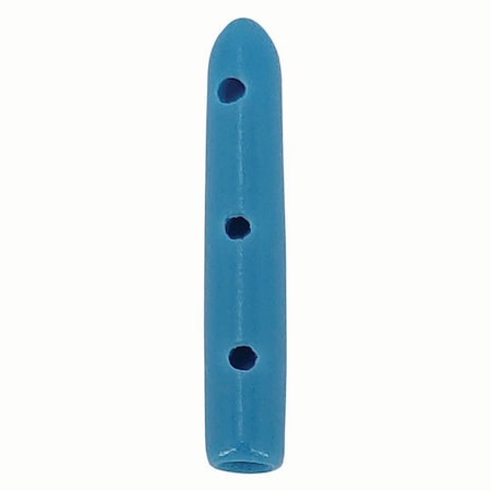 Jorgensen Laboratories Surgical Instrument Guards, 5/64"x3/4". Blue, Fit small ESF Pins, 50PK J0926B
