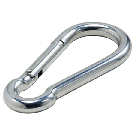 Tinkertools N830-309 0.75 in. Zinc Safety Spring Snap TI800565