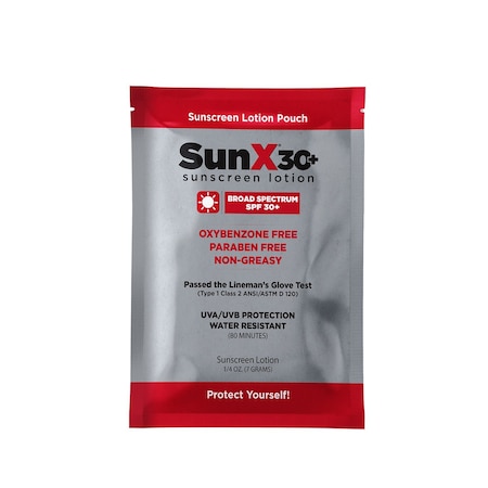 Aero Healthcare SunX30 Sunscreen Lotion Packets, , 300PK 71433
