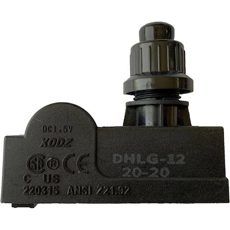 Avenger Universal 2 Outlet Gas Grill Ignitor, Electronic Spark Generator, Push Button BBQ Igniter Replacement DHQ002