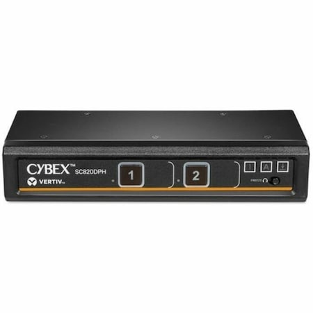 Liebert CYBEX SC UNIV DP/H SECURE KVM SWCH 2PT SC820DPH400