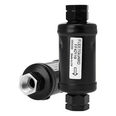 Fleetguard Fuel Filter, In-Line FF42119