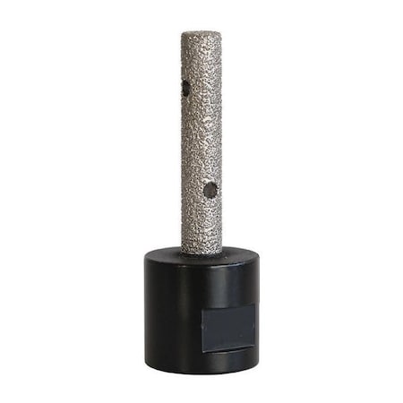 Pearl Vacuum Brazed Finger Bit 3/8in x 2in , 5/8in-11 PAVBFB38