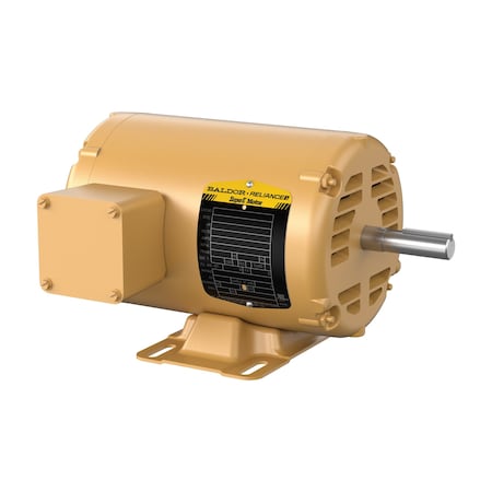 Baldor-Reliance 1/2 HP, 1200 RPM, Three Phase, 230/460V, 60HZ, ODP, 56, F1 EM31109