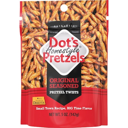 Dots 5 Oz. Original Homestyle Pretzels 50510