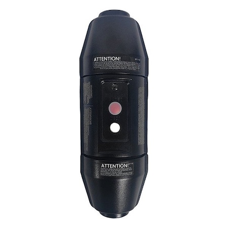 Zoro Select GFCI, Black, 0 Outlet 875LG6