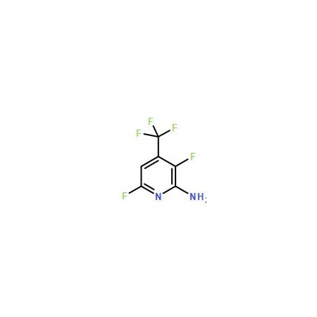 Ak Scientific 2-Amino-3, 6-difluoro-4-(trifluoromethyl)-pyridine (250mg), CAS 675602-89-8 7937AE-250mg