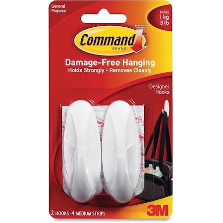 Command Med Designer Hook 17081-ALT, 36/, PK36 17081